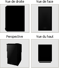 enceinte - black